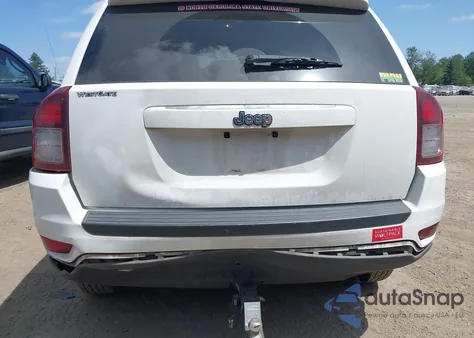 2014 Jeep Compass Sport from USA, damaged, VIN 1C4NJCBA5ED774755